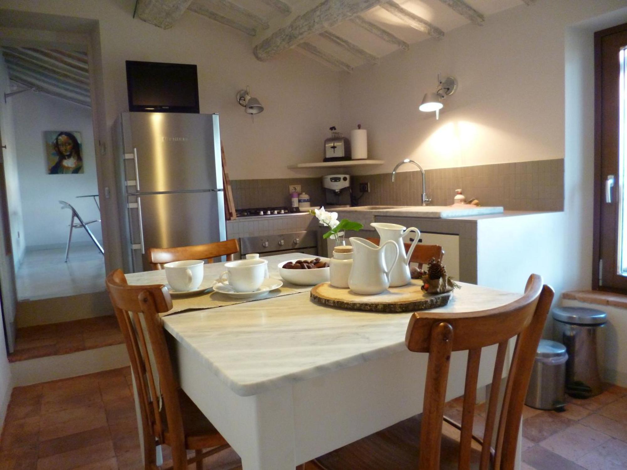 Holiday Apartment In Historical Palace Montepulciano Stazione Exterior foto